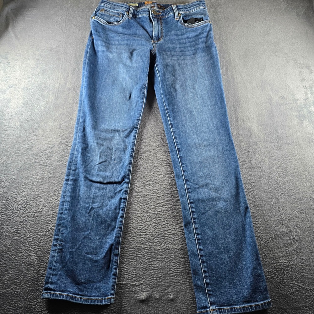 Kut from the Kloth Katy Boyfriend Jeans Medium Wash Size 8 KP1898MA5R